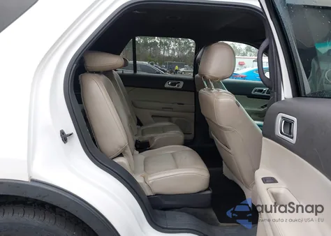 2012 Ford Explorer Limited z USA, uszkodzony, nr VIN 1FMHK7F98CGA03781